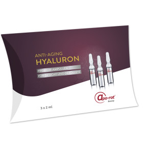 apo-rot ANTI-AGING Hyaluron Premium Ampullen 