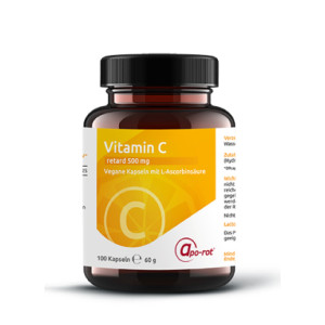 apo-rot Vitamin C retard 500 mg