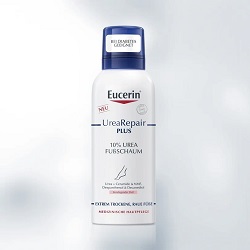 EUCERIN UreaRepair PLUS Fußschaum 10%