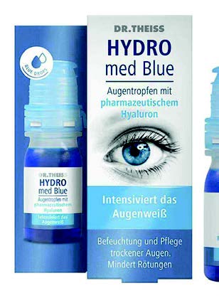 DR.THEISS Hydro med Blue Augentropfen