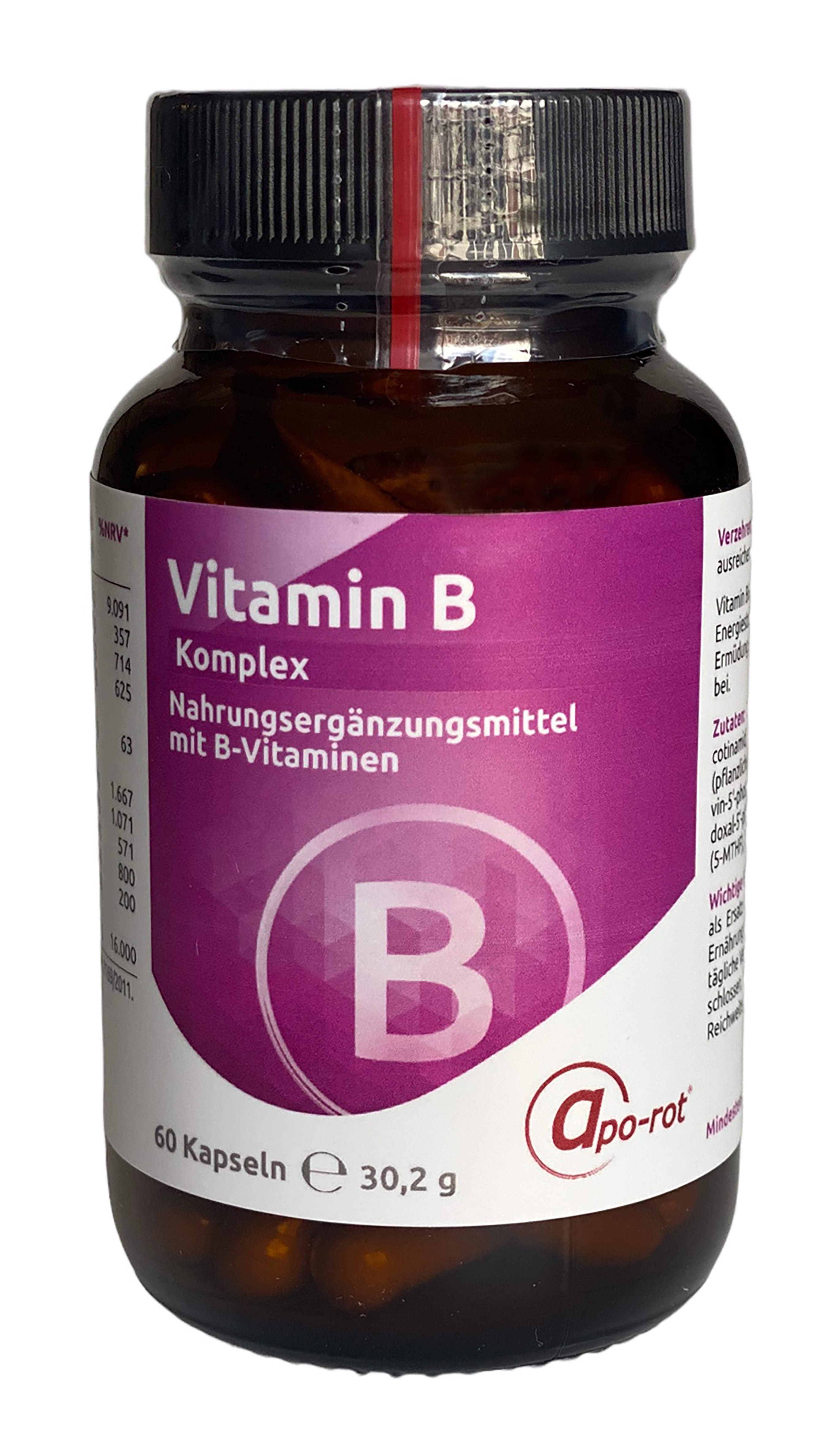 apo-rot Vitamin B Komplex