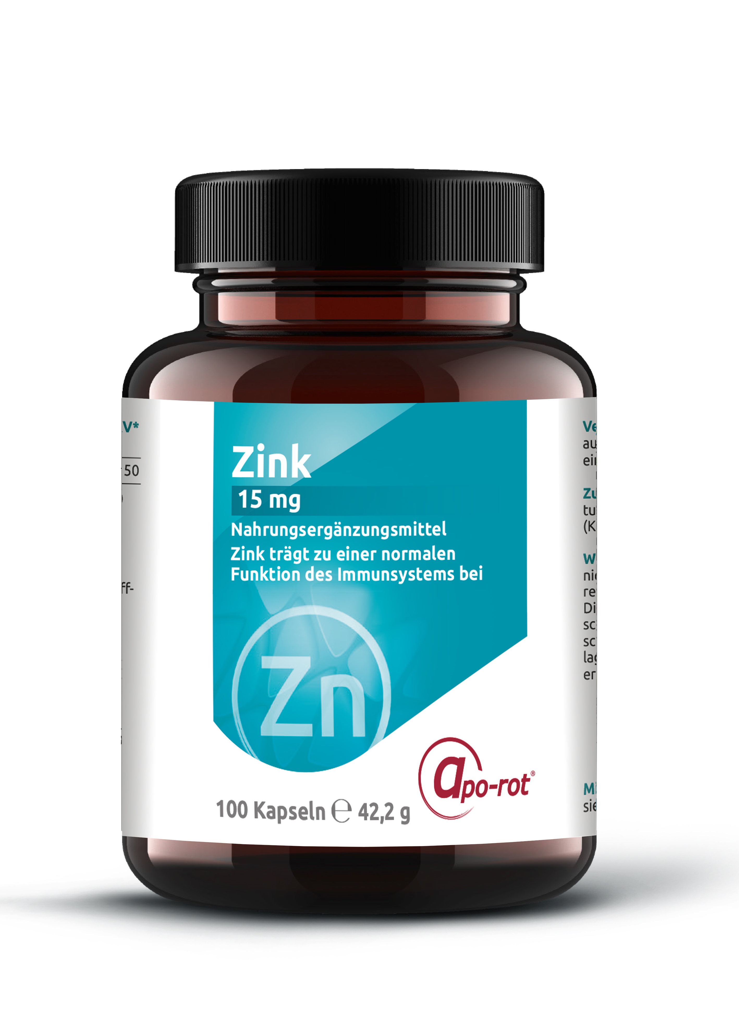 apo-rot Zink 15 mg